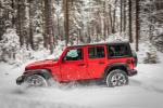 Jeep Wrangler Unlimited Rubicon 2018 года (EU)